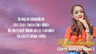 Download Lagu Safira Inema - Cinta Sampai Mati 2 MP3