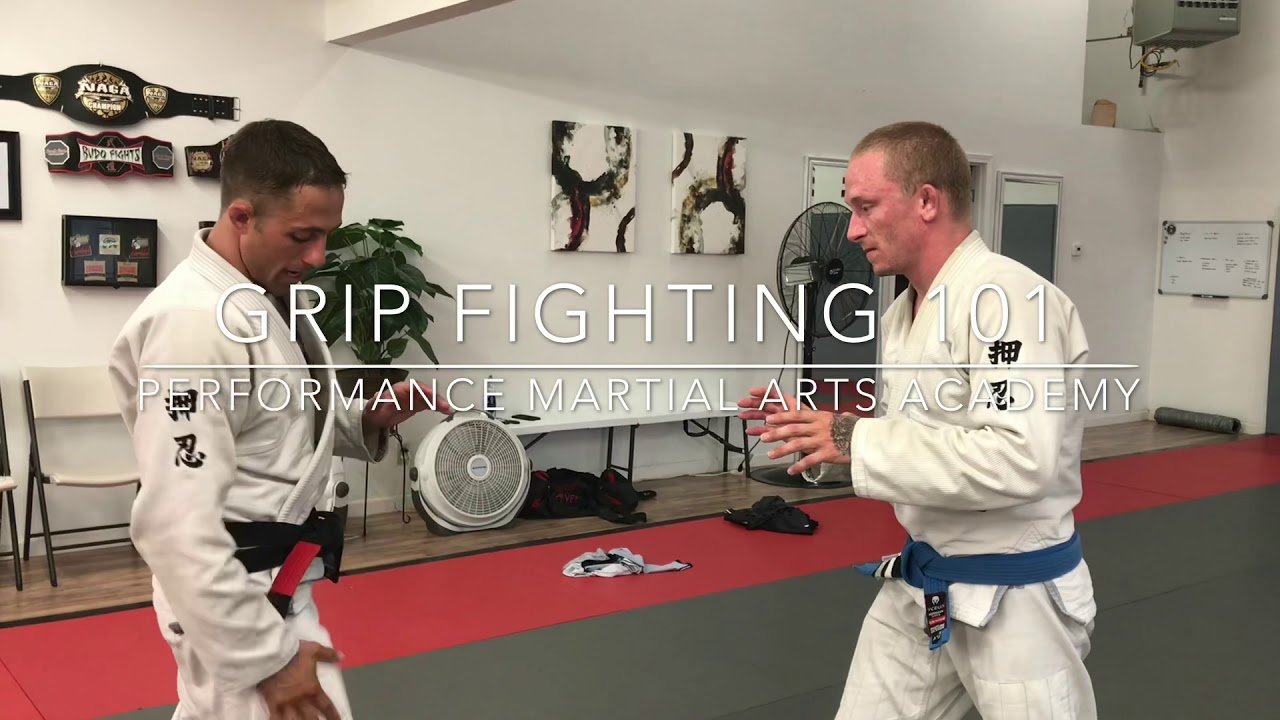 Grip Fighting 101 | Performance Martial Arts Academy | Roseburg BJJ ...