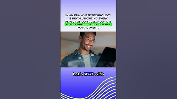 How is it transforming performance management