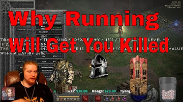 Why Running Will Get You Killed In Diablo II Resurrected!