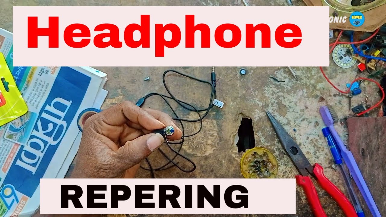 Bluetooth|| Headphone Repair In Hindi | How To Repair Bluetooth ...