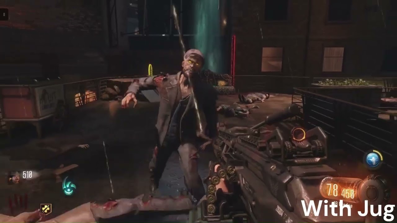 Comparing How Fast BO2's Zombies Attack And How Fast BO3's Zombies Attack & How You Can't Dodge Em