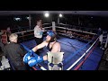 Ultra white collar boxing  chester  josh james vs marshy