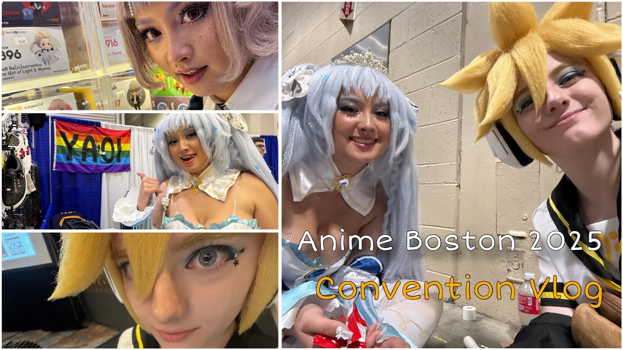 Anime Boston 2025 | Cosplay and Anime Convention Vlog (Clog)