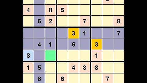 How to Solve New York Times Sudoku Hard October 7, 2021