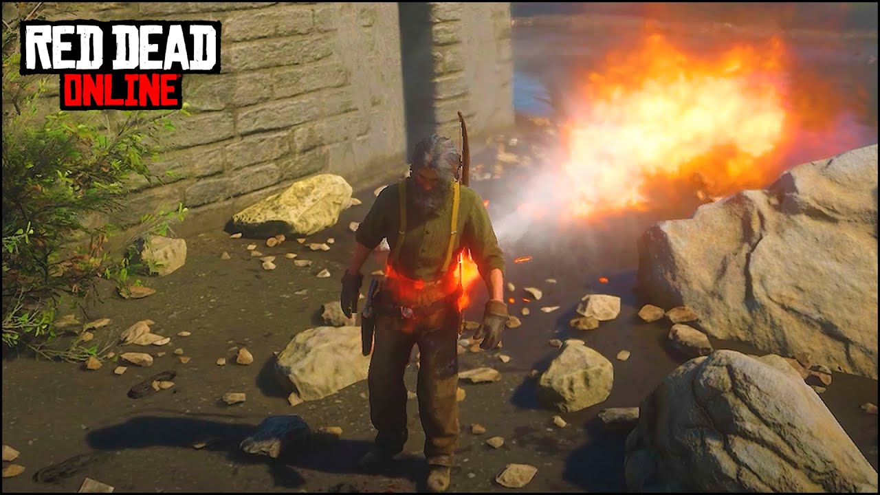 Mob Rdr2o RDO\RDR2: Something Strange | clip - moment | Red Dead Redemption 2 ...