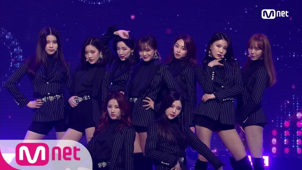 [gugudan - The Boots] KPOP TV Show | M COUNTDOWN 180308 EP.561