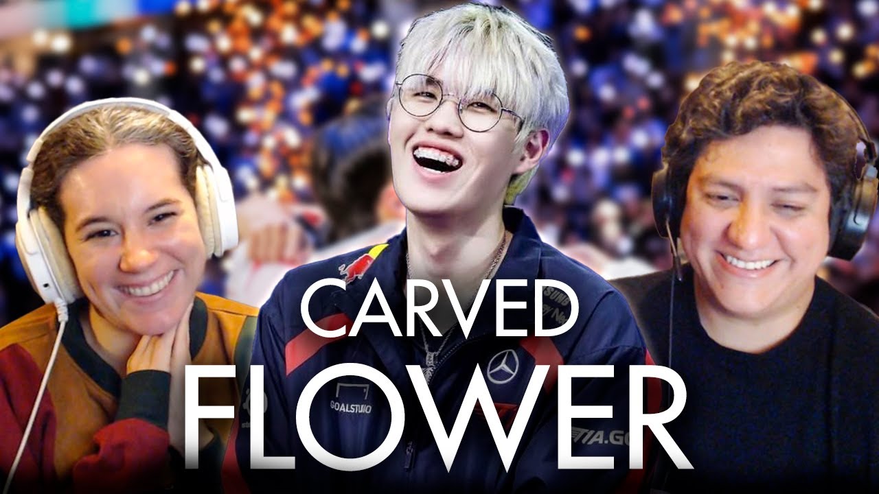 FIRST TIME WATCHING - ONER T1 Documentary | The Bloom of Youth | CARVED : FLOWER Reaction