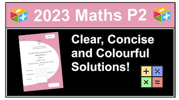 Detailed Solutions for Maths Paper 2 (2023 Higher Level Leaving Cert)