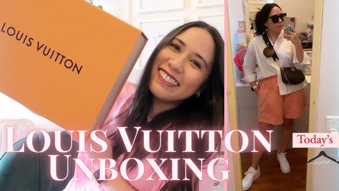 Louis Vuitton Pochette MM Plate Unboxing 