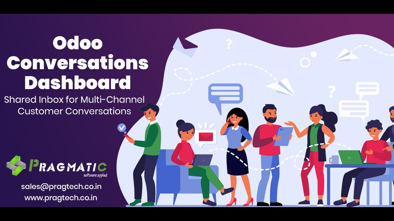 Odoo Conversations Dashboard   Shared Inbox for Multi Channel Customer Conversations