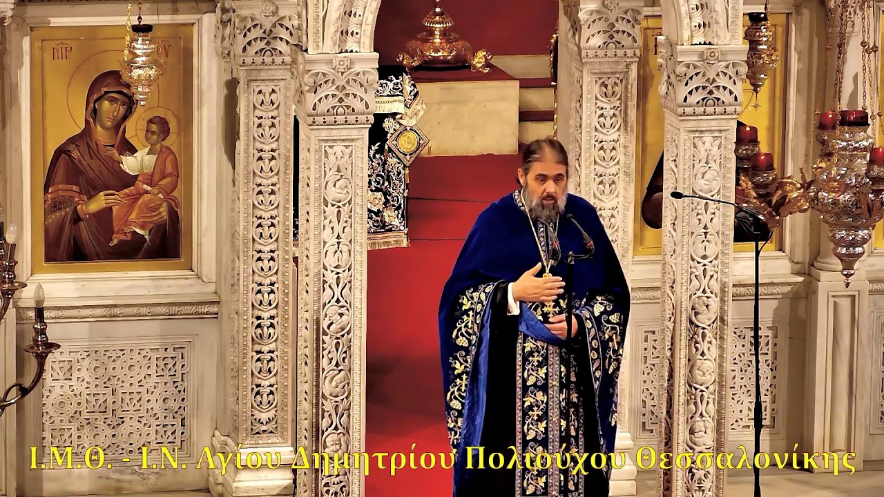 ΑΚΟΛΟΥΘΙΑ ΤΩΝ Β' ΧΑΙΡΕΤΙΣΜΩΝ ΕΙΣ ΤΗΝ ΥΠΕΡΑΓΙΑΝ ΘΕΟΤΟΚΟΝ - 06/03/2026