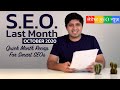 SEO Last Month October 2020 | Updates From Google, LinkedIn, and Bing