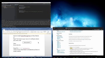 Python SpeechRecognition and Pyaudio Install