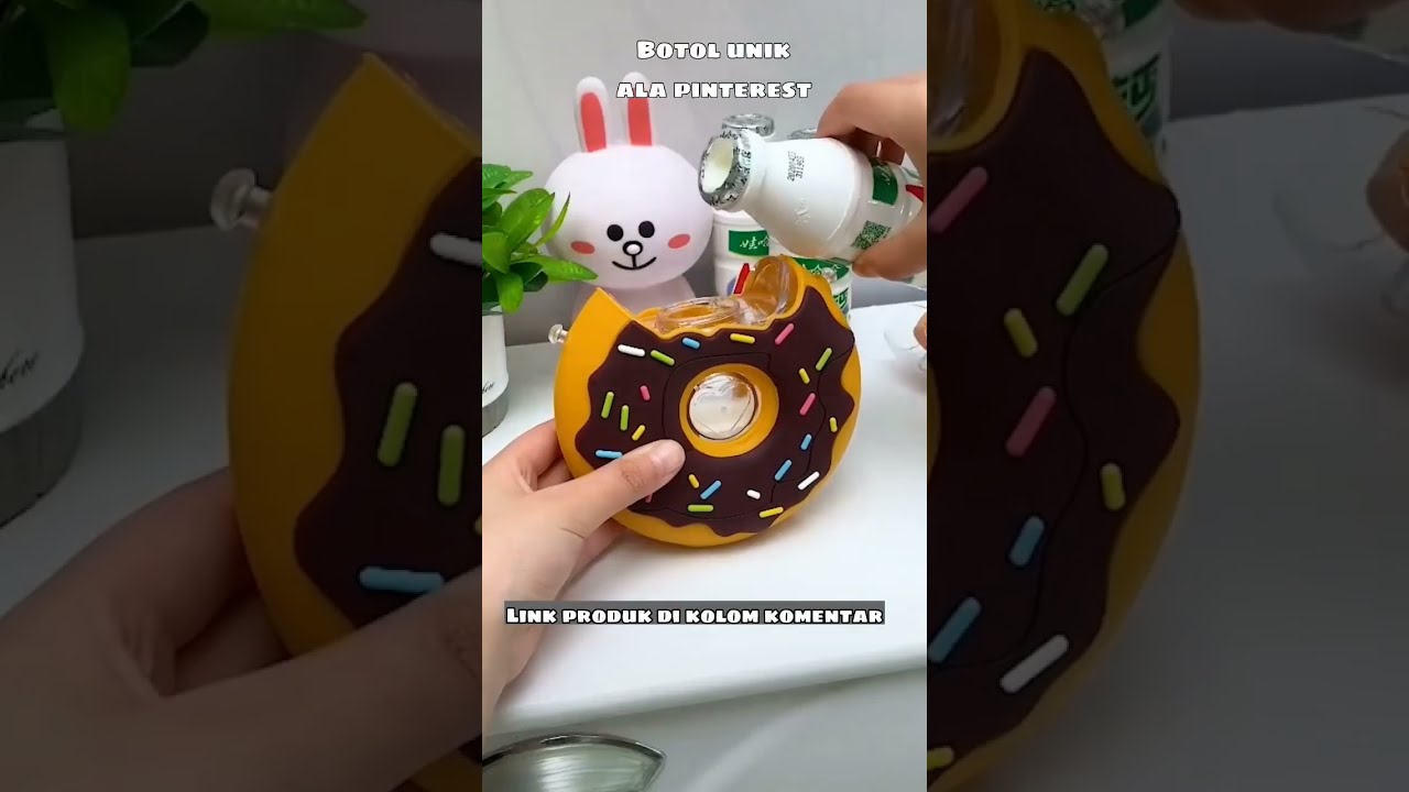 shopee haul botol minum aesthetic 