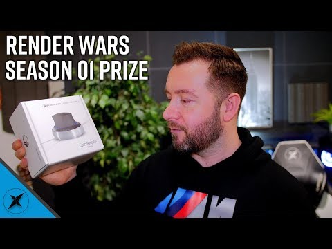 Render Wars Season 1 Prize