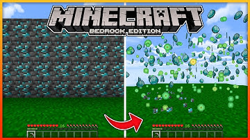 Vein Miner & Tree Capacitor Add-On for Minecraft! | Minecraft Bedrock (1.19 - 1.20)