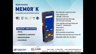 Datalogic Memor K -  Android Mobile Computer