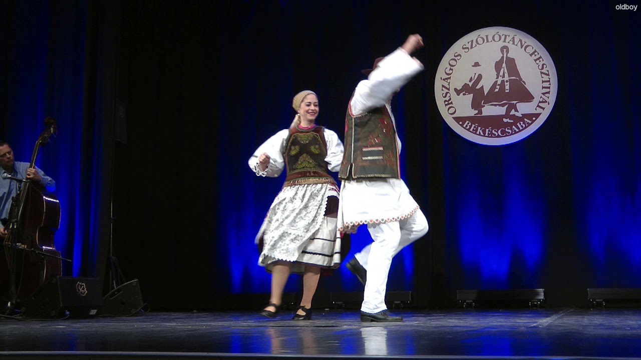 Eszter és Péter - Bálványoscsabai táncok