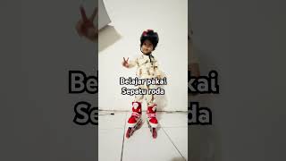 learn to ride roller skates #cute #rollerskaters #cutebaby
