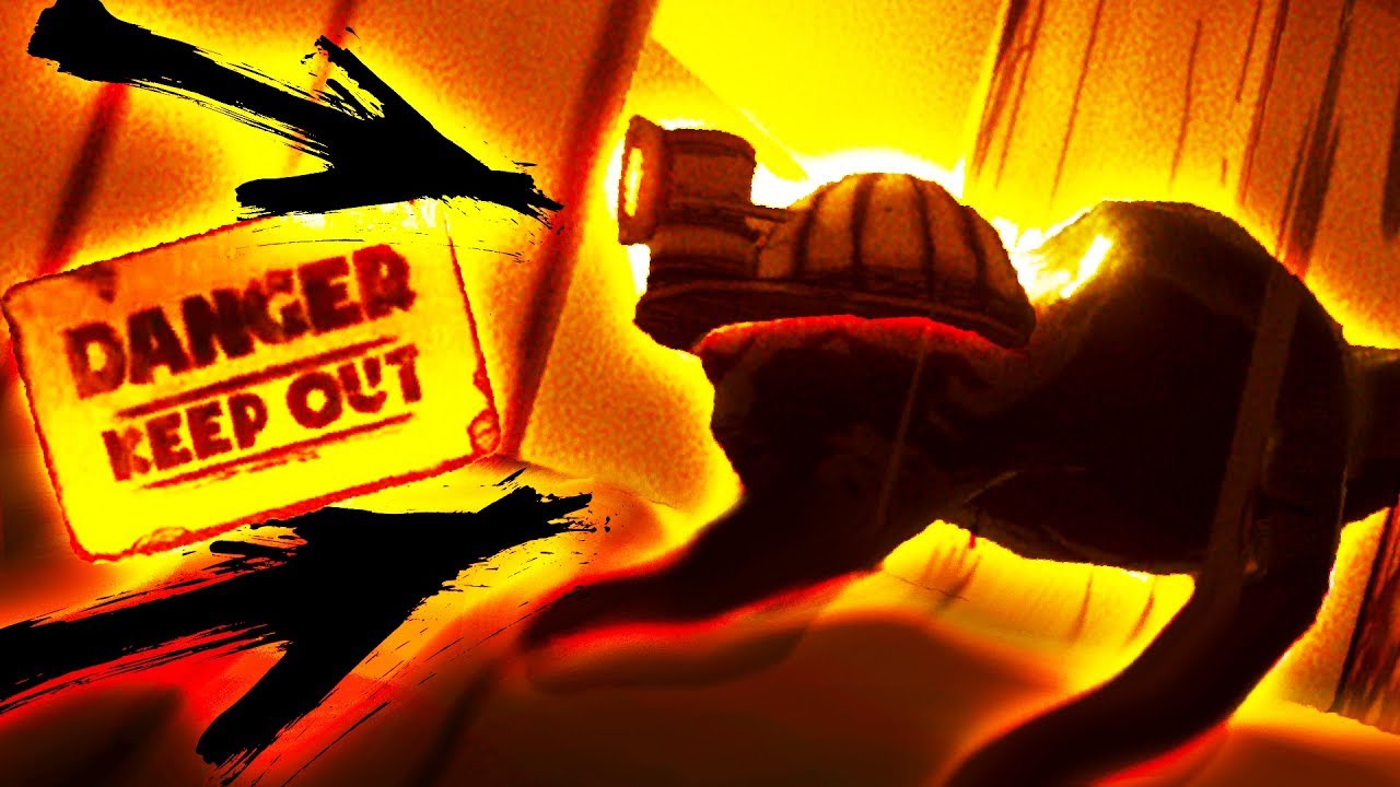 HACKING TO THE NEW SECRET BOSS!!! (Bendy and The Ink Machine Chapter 4)