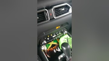 Mazda CX-5 Display fix