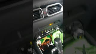 Mazda CX-5 Display fix