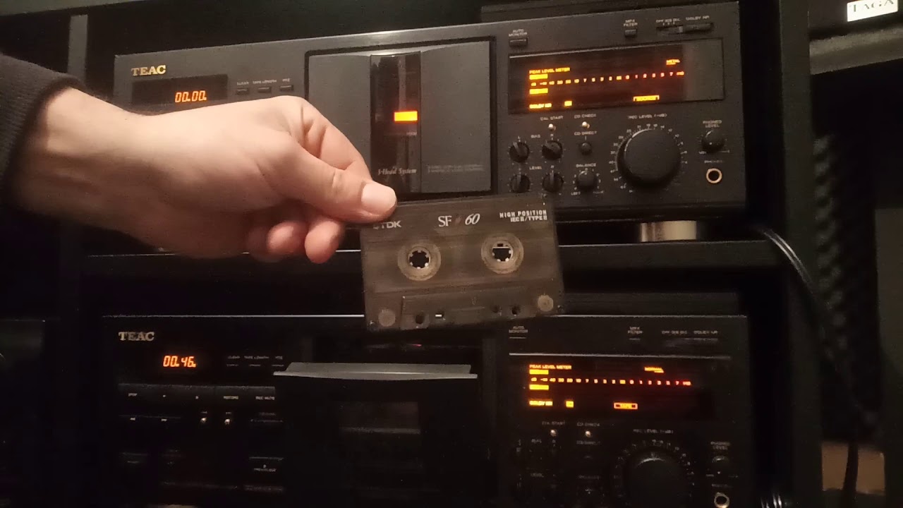 Teac V 5010 Teac V 5000 - YouTube