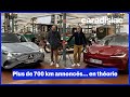 Ref:EM2DyJ0S7tk La mercedes cla �lectrique peut-elle d�tr�ner la tesla model 3 notre test v�rit� sur 600 km 