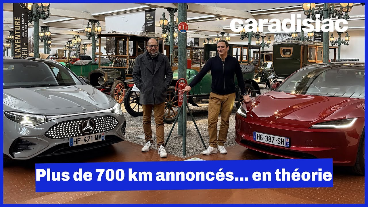 La Mercedes CLA électrique peut-elle détrôner la Tesla Model 3 ? Notre test vérité sur 600 km…