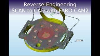 FARO CAM2 Reverse Engineering