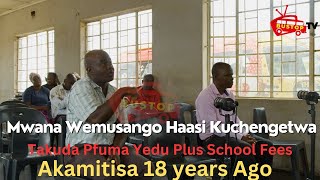 Mwana Wemusango Haasi Kuchengetwa,Takuda Pfuma Yedu Plus School Fees, Akamitisa 18 years Ago