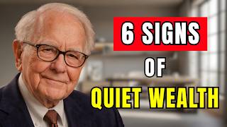 Warren Buffett: 6 Hidden Signs Someone Is Secretly Wealthy Net Worth