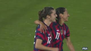 USWNT vs. Mexico: Christen Press Second Goal - July 1, 2021