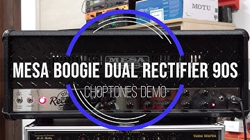 90s Mesa Boogie Dual Rectifier | Playthrough Demo