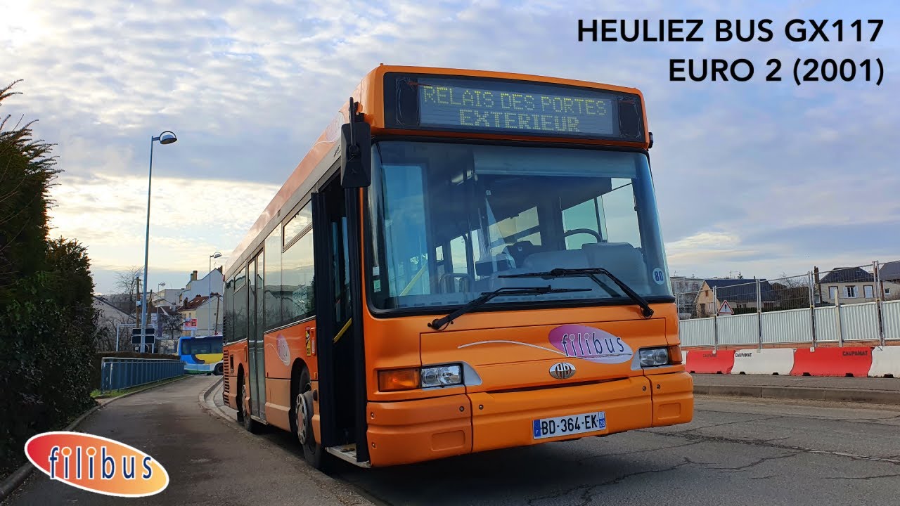 Heuliez Bus GX117 €2 Filibus - Relais des Portes