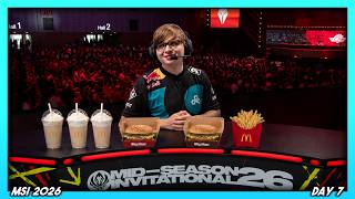 MSI 2026 CoStream ━ Day 7 (TSW vs TES ━ HLE vs G2)