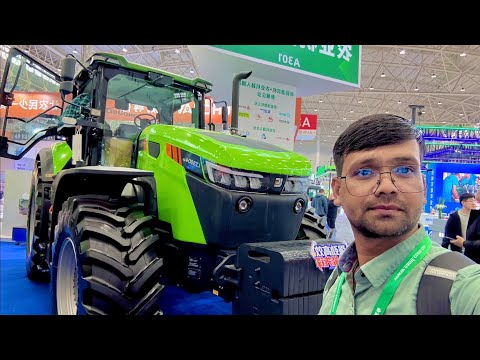 LiuGong Big Tractor | ZooomLion Tractor in wuhan China