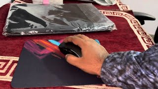 Tizum Mouse Pad/Computer Mouse Mat with Anti-Slip Rubber Base | Smooth Mouse Control | Spill-Resista