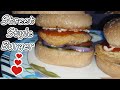 Street Style Burger | Aloo Tikki Burger | Anda Burger  | YS FAMILY N