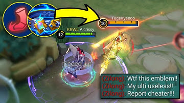 ALDOUS FIGHTER EMBLEM AND THUNDERBELT THAT CAN CHANGE THE GAME! ALDOUS BEST BUILD 2023 - MLBB