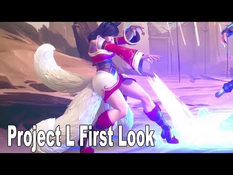 Riot Game's Project L - First Look Gameplay Teaser [HD 1080P]