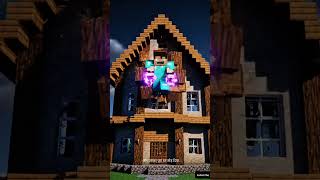 Last 5 Seconds 😱 Minecraft Battle||#auracat #craftnovastudio #herobrine