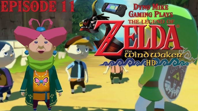 Wii U Developer Direct - The Legend of Zelda: The Wind Waker HD