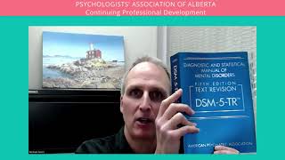 What's New in the DSM - 5 - TR? - Dr. Michael Zwiers