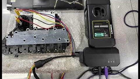 LAUNCH XPROG3 + PC Adaptor: Clone Bosch (6T50) TCU