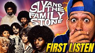 FIRST LISTEN, Sly & The Family Stone - Thank You (Falettinme Be Mice Elf Agin)!!! WTF.....
