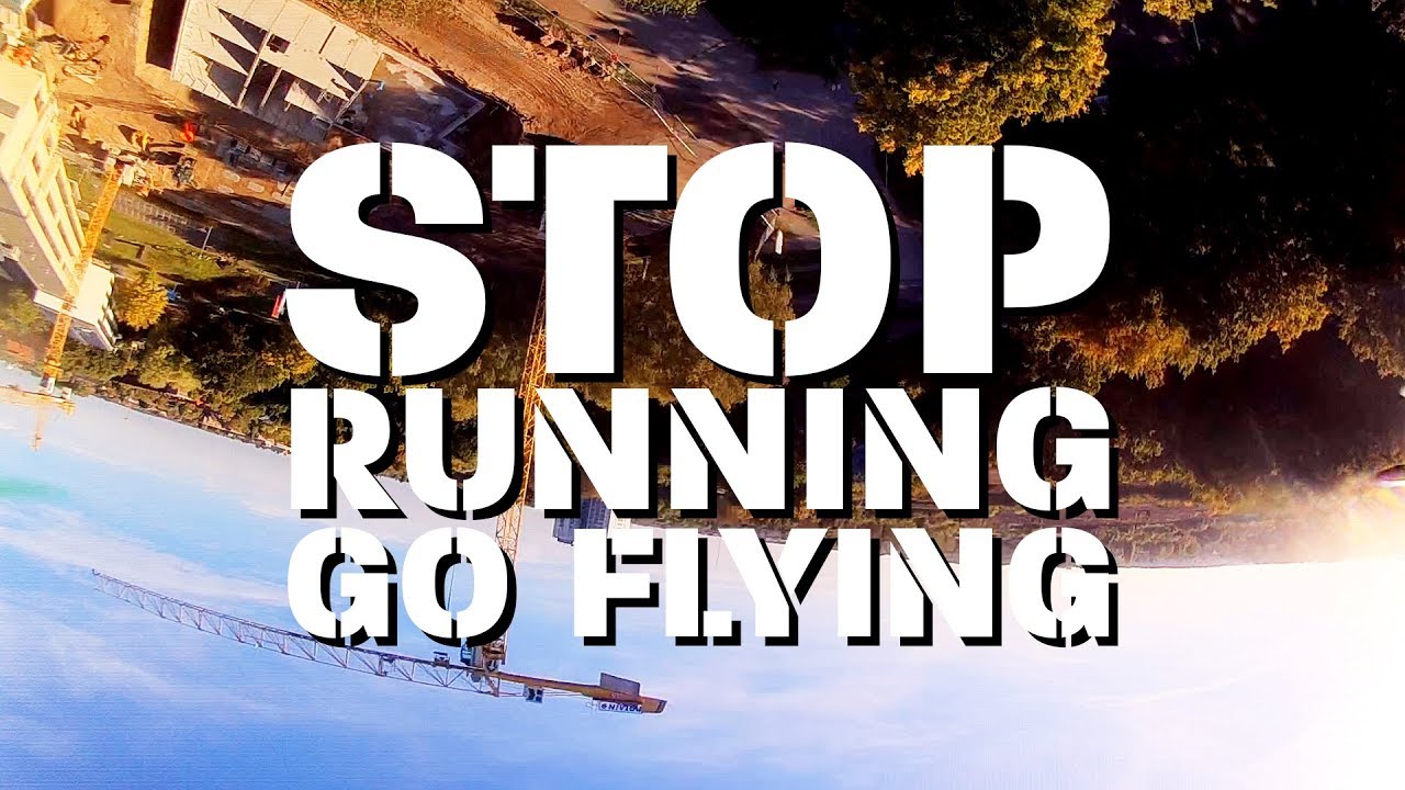 FPV-DIRK: STOP RUNNING-GO FLYING (FPV FREESTYLE, FPV RACING, FPV KIEL, POWERLOOP CITY)(4K)