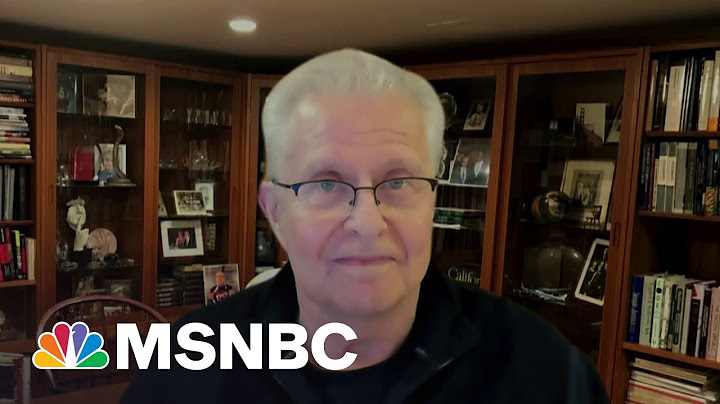 Laurence Tribe: Trump Acting Like A Dictator With ‘Absolute Immunity’ Defense