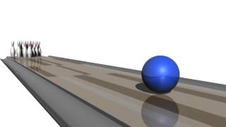 Bowling Animation - Maya and Mental Ray
